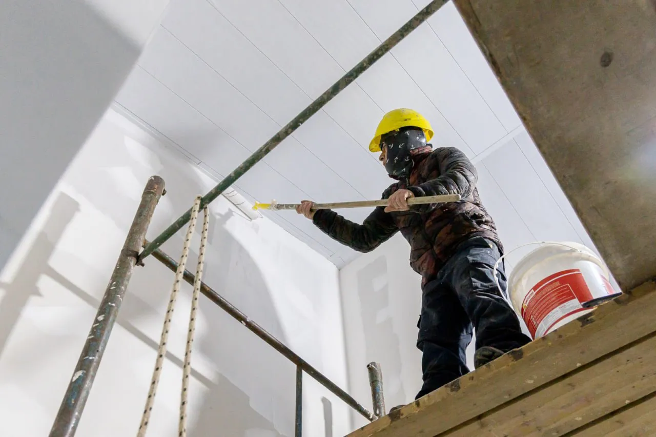 La obra se está haciendo con fondos propios y la decisión es avanzar con los trabajos (2)