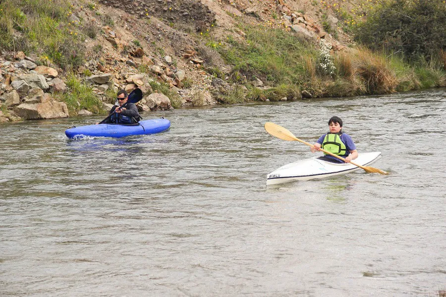 Finalizaron las actividades del año de la escuela de Kayak en Ushuaia (3)
