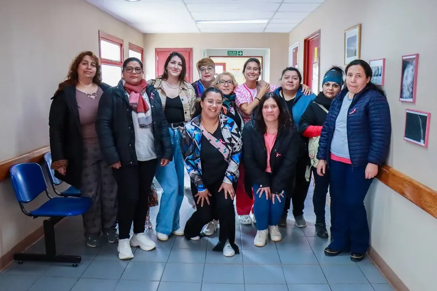 Tolhuin finalizó el Mes de Lucha contra el Cáncer de Mama con acciones de prevención