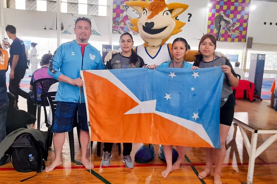 Continúa la participación de la delegación fueguina en los Juegos Nacionales Evita (10)