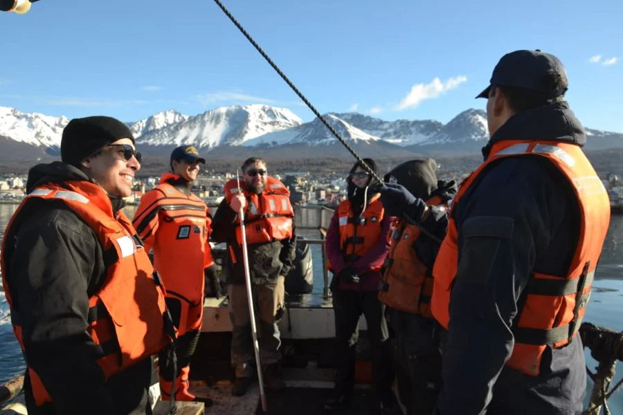 Finalizaron en Ushuaia las capacitaciones ‘Zona Especial Canal Beagle’