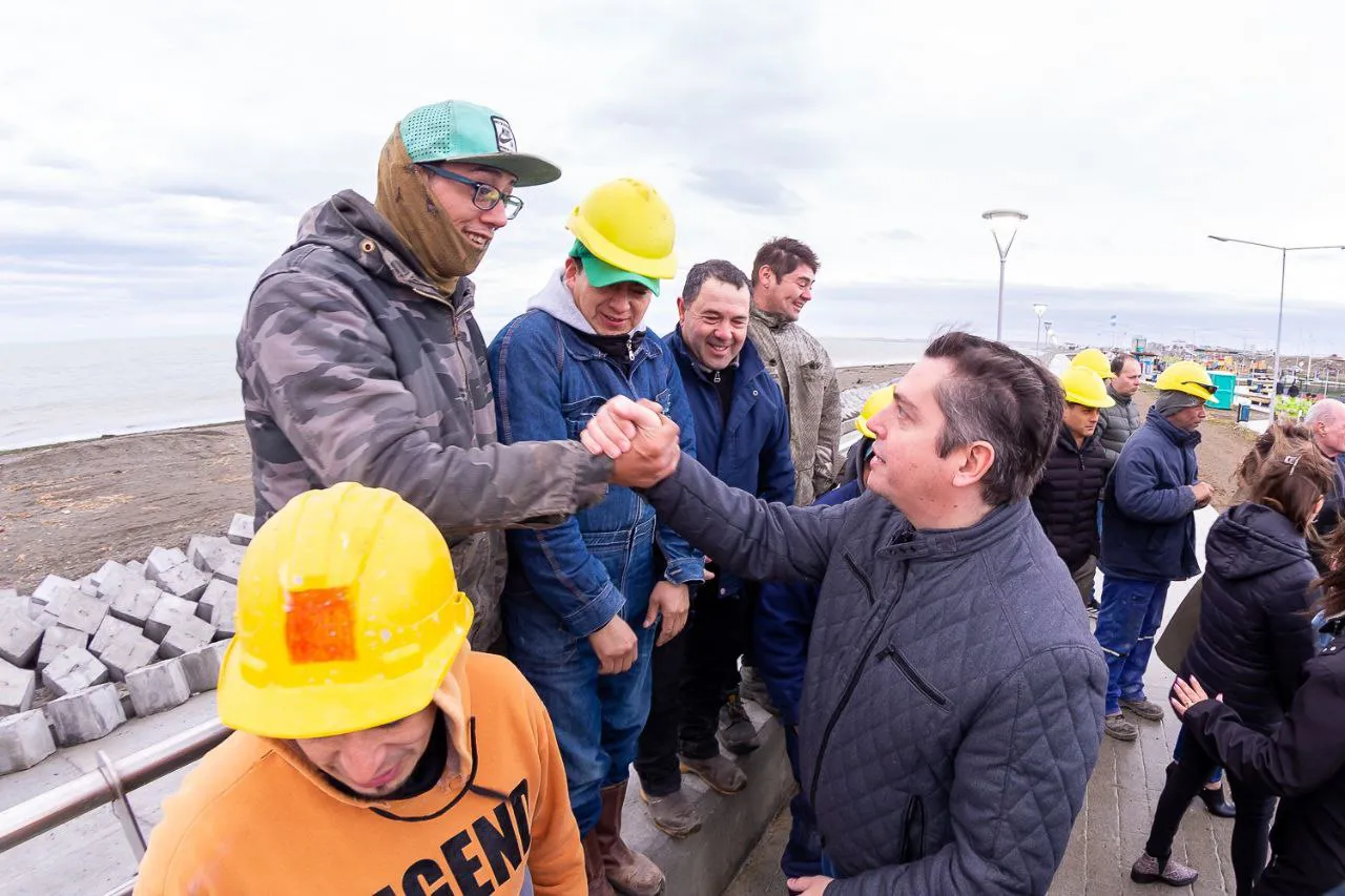 Perez brindó un reconocimiento a los trabajadores en su día por la dedicación y esfuerzo