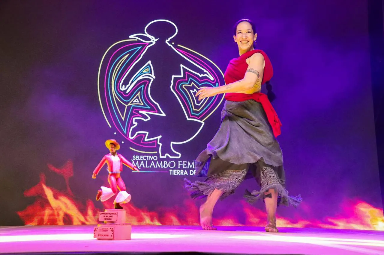 Con un gran espectáculo se desarrolló el Certamen Provincial de Malambo Femenino en Tolhuin  (7)