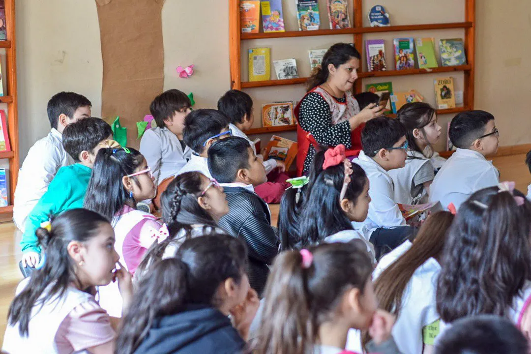 Se brindaron charlas en escuelas para lograr una mayor conciencia ambiental (2)