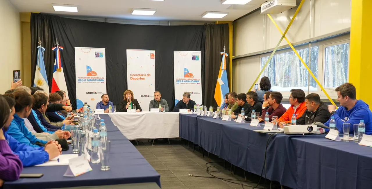 Tierra del Fuego será sede de los Juegos Binacionales de la Araucanía 2025