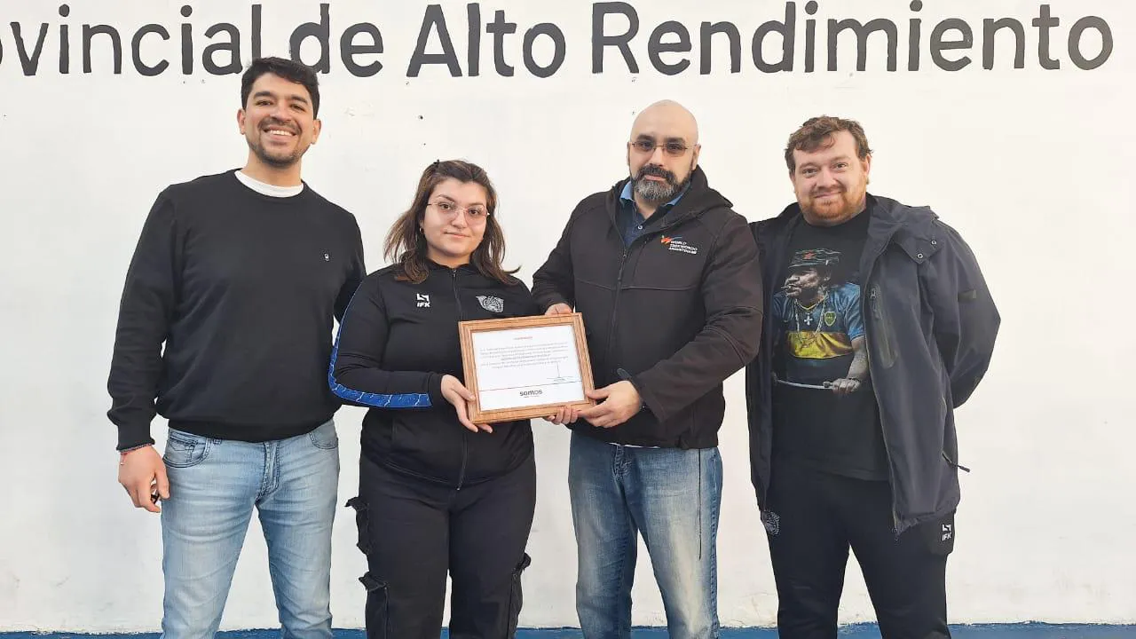 Se entregaron certificados de la IGJ al Club Cóndor y la Asociación de Taekwondo (1)