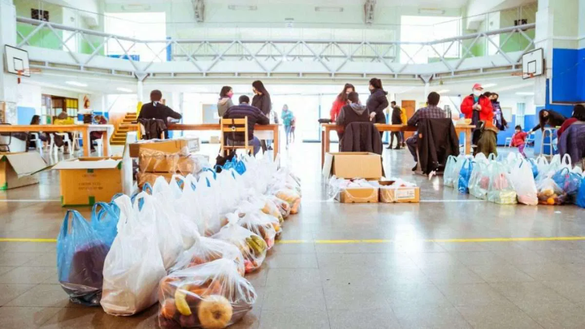 Este fin de semana comienza la entrega de módulos alimentarios en Ushuaia