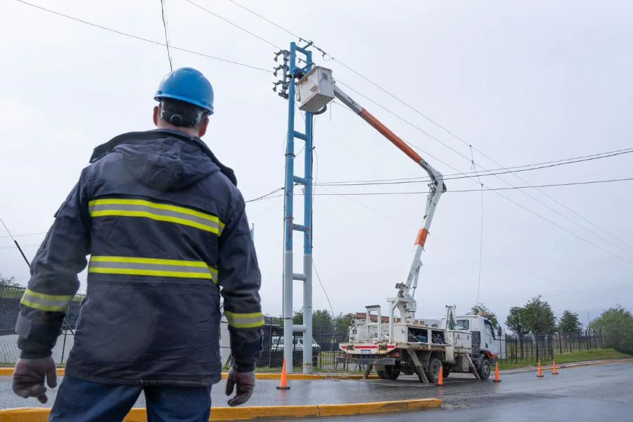 Nuevo corte de energía por trabajos en Ushuaia