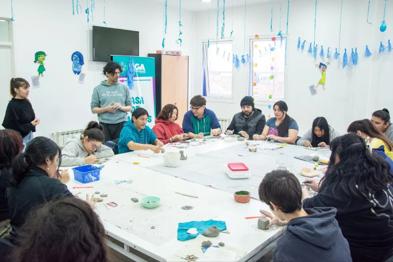 Casa de Jóvenes continúa brindando diversas actividades durante las vacaciones