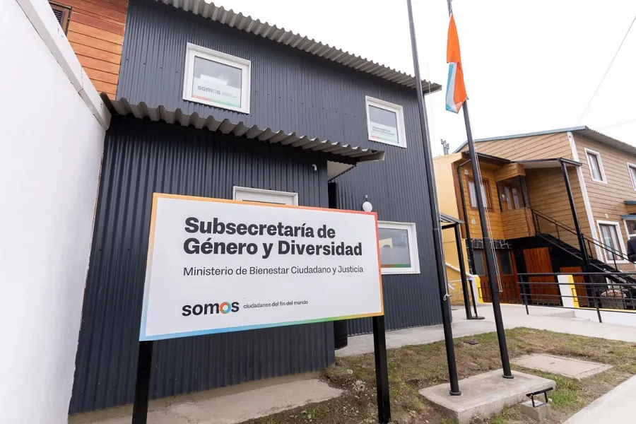 Se concretó la reinauguración de las oficinas de Género y Diversidad en Ushuaia