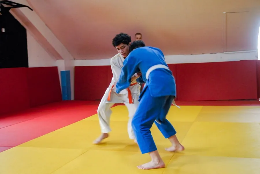 Se jugaron este fin de semana las finales de los Juegos Fueguinos en Judo (1)
