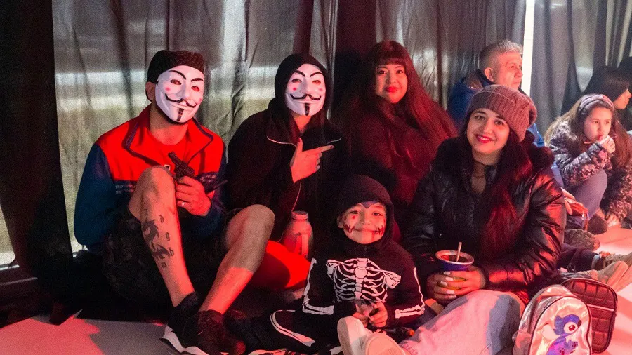 Se realizó en la Casa de la Alegría una nueva edición del Ikigai “edición de terror”  (3)