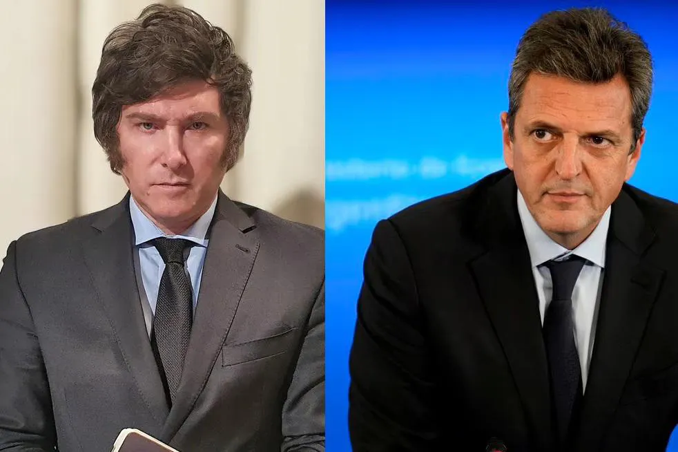 Javier Milei y Sergio Massa fueron los más votados en Tierra del Fuego