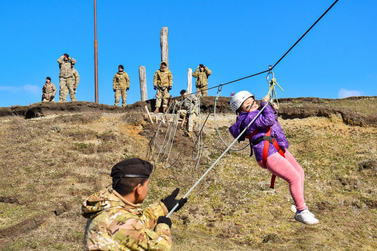 Cientos de familias disfrutaron el Día de la Primavera en las instalaciones del BIM 5 (1)
