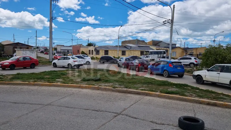La manifestación de taxistas y remiseros ocasionó un verdadero caos vehicular