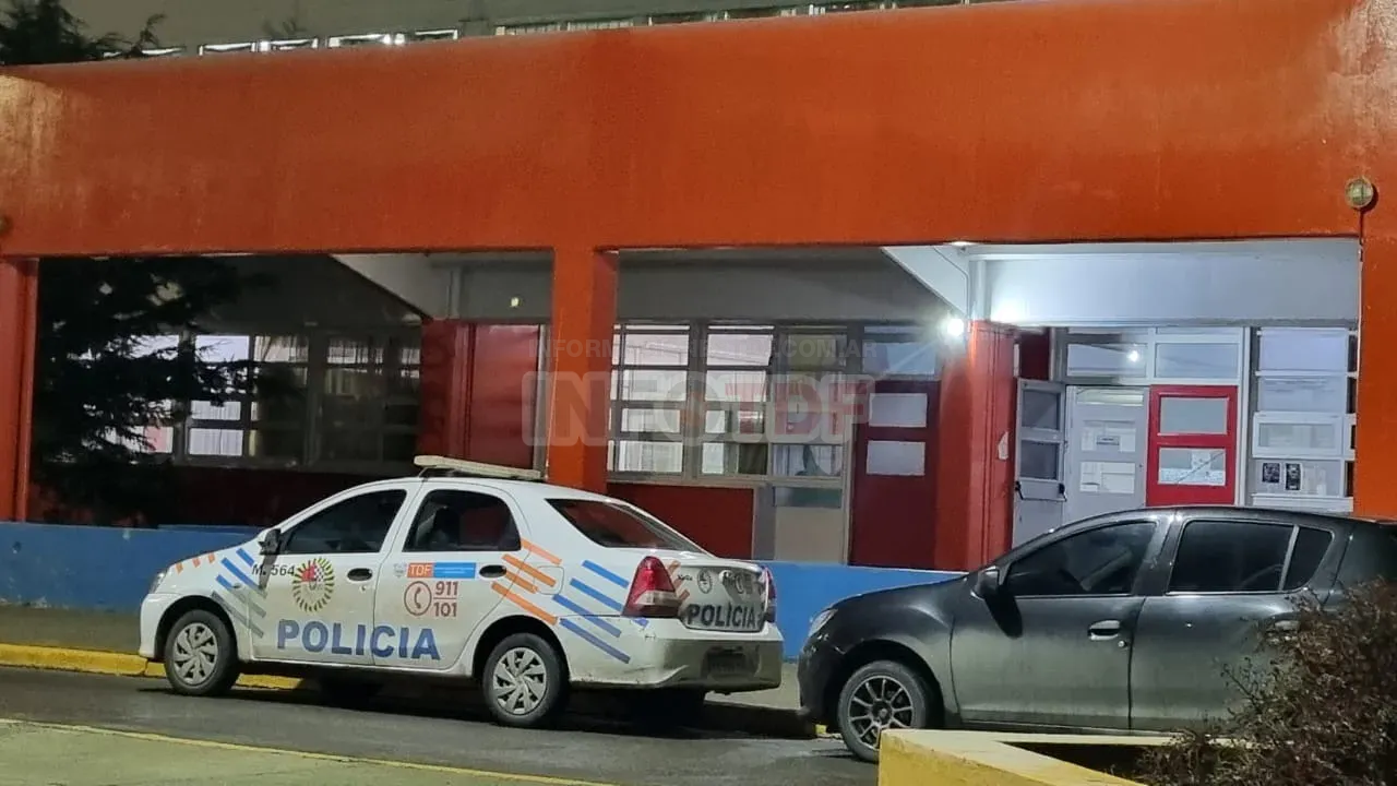 Delincuentes ingresaron y robaron una caja de pollos en la Escuela N° 21 2