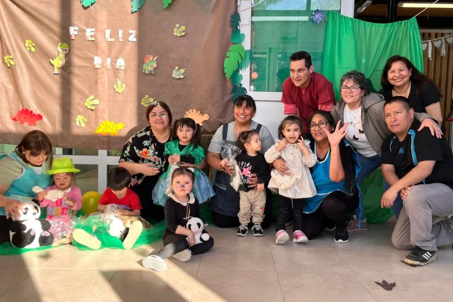 En el mes de los Centros Integrados hubo celebración junto a las infancias y familias
