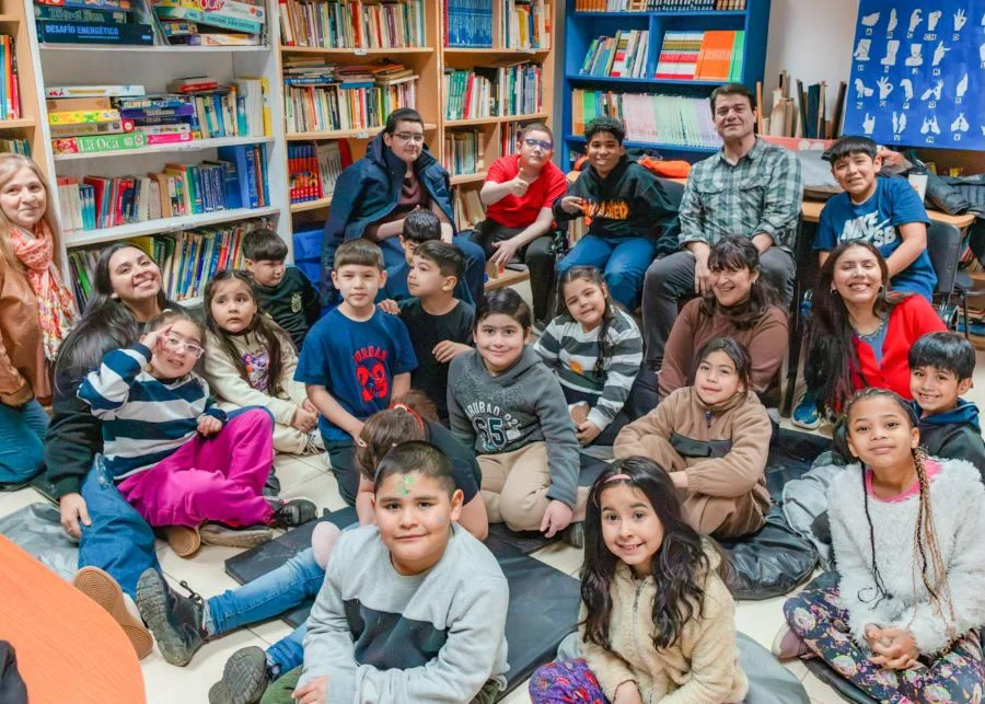 Comenzó el taller ‘Jugando a Derribar Barreras’ promoviendo la accesibilidad de niños