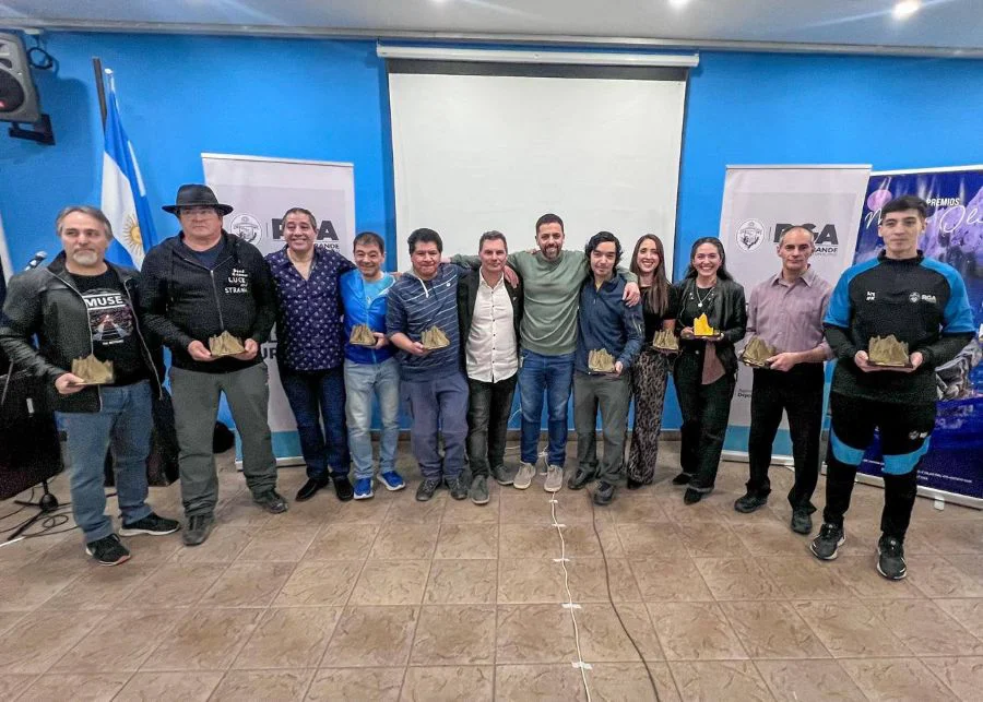 Se entregaron los premios ‘Monte Olivia’ en el Día del Montañista y Escalador Fueguino