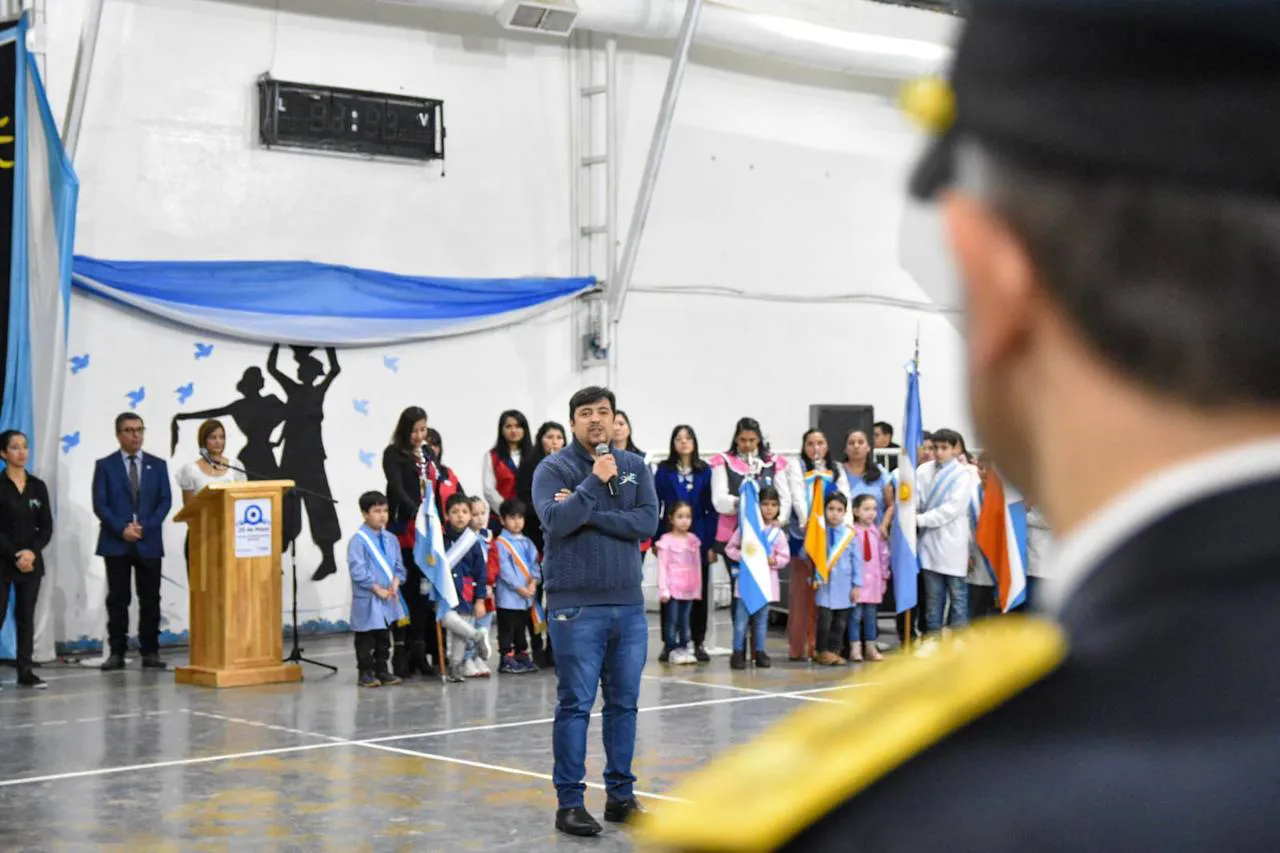 Daniel Harrington hizo hincapié en la necesidad de una “revolución solidaria” (5)