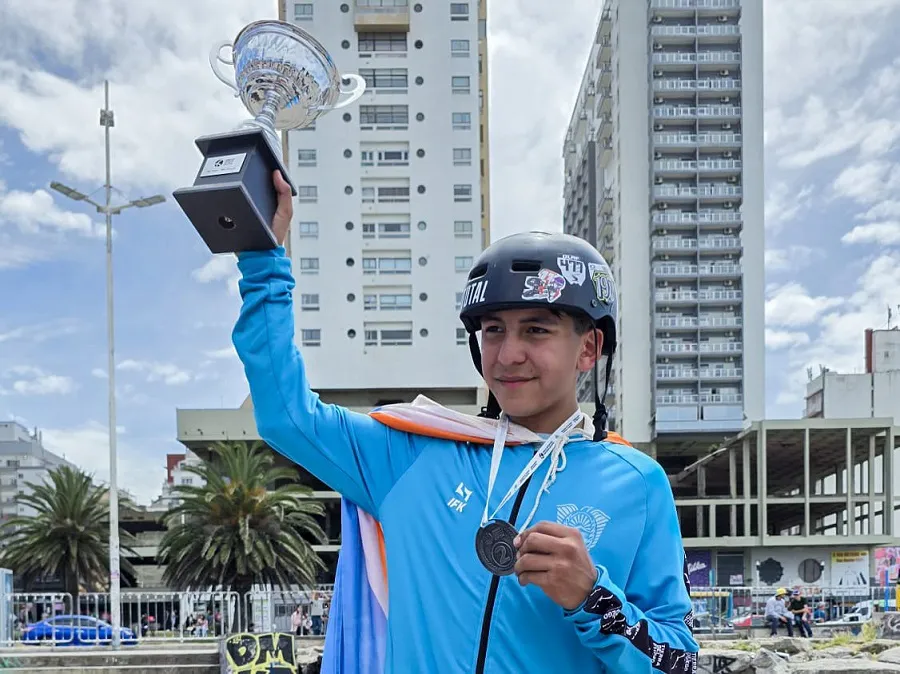 Gran desempeño de la delegación fueguina en los Juegos Nacionales Evita 1