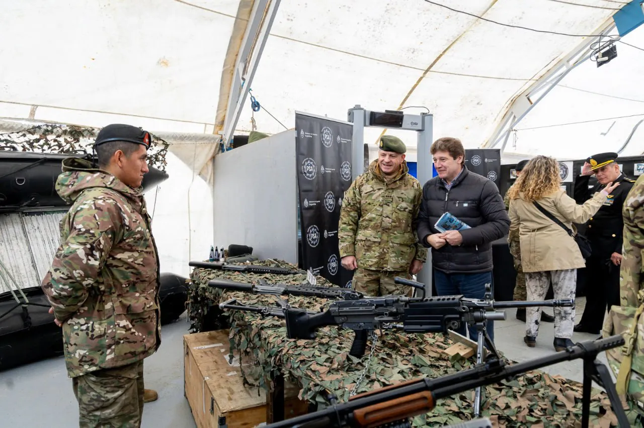 Lo que se ve en nuestra provincia es esa vigencia permanente de la defensa de la soberanía