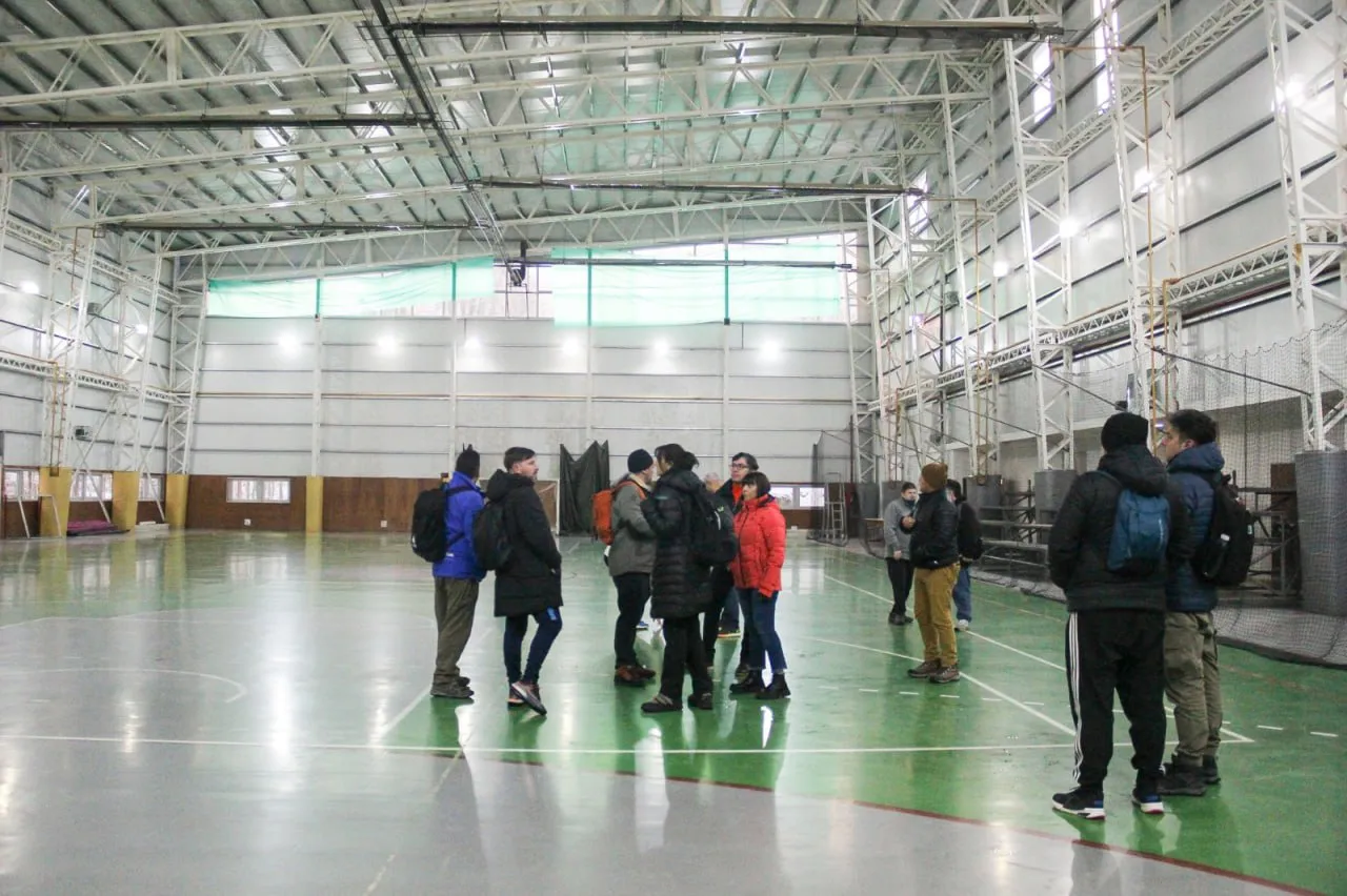 Destacan los espacios deportivos fueguinos para los Juegos de la Araucanía