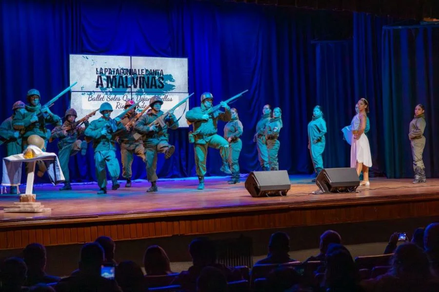 El Ballet Soles que dejan Huella presente