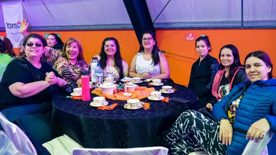 Se realizó un ‘Té Sorpresa’ por el mes de las maternidades en el espacio Nido