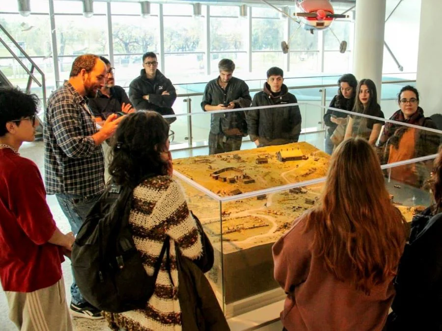 Recorrido por el Museo Nacional de Malvinas
