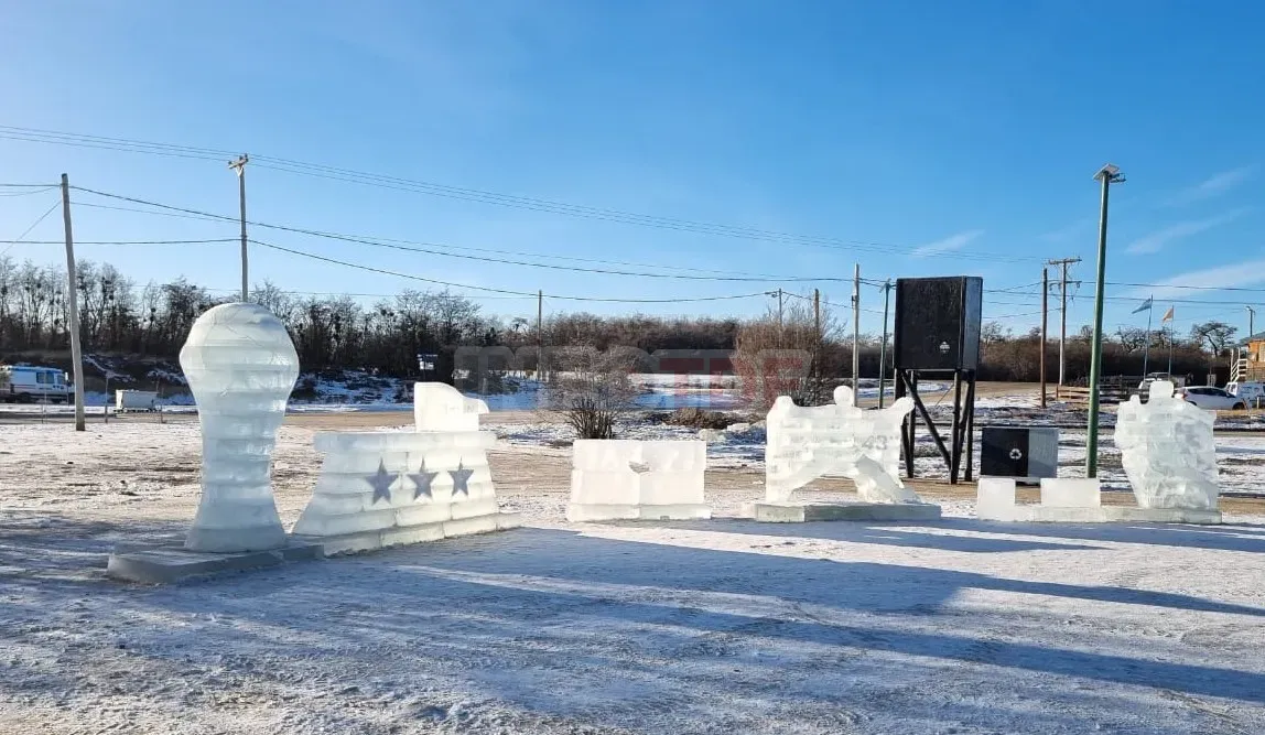 Convocan a escultores para participar del 13° Festival de Esculturas en Hielo