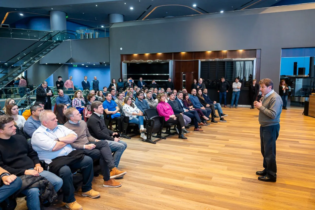 “Tierra del Fuego es una de las mejores regiones del mundo para desarrollar la industria del hidrógeno”