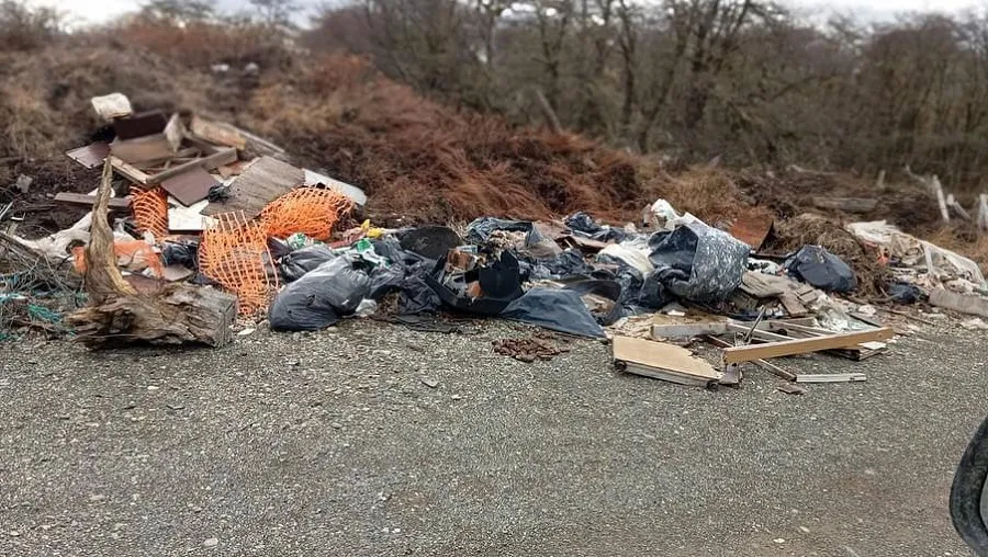 Se trabaja en reforzar los canales para el retiro de residuos voluminosos en Tolhuin