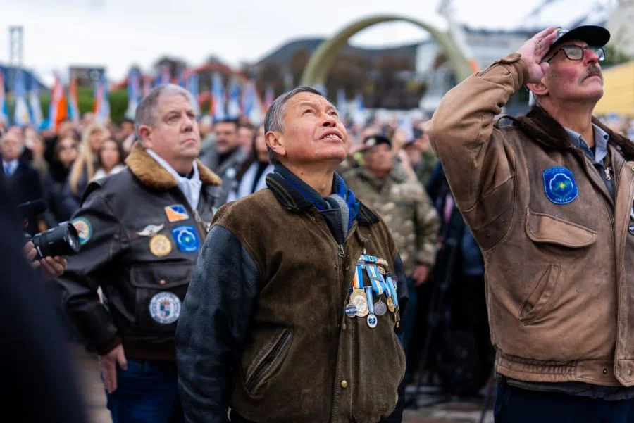Homenaje a los Veteranos de Guerra