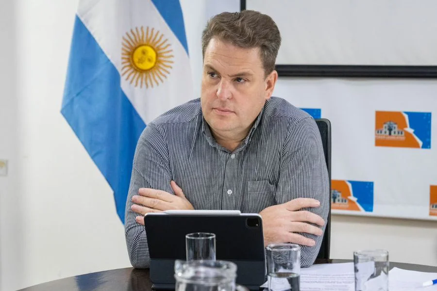 legislador Raúl Von Der Thusen