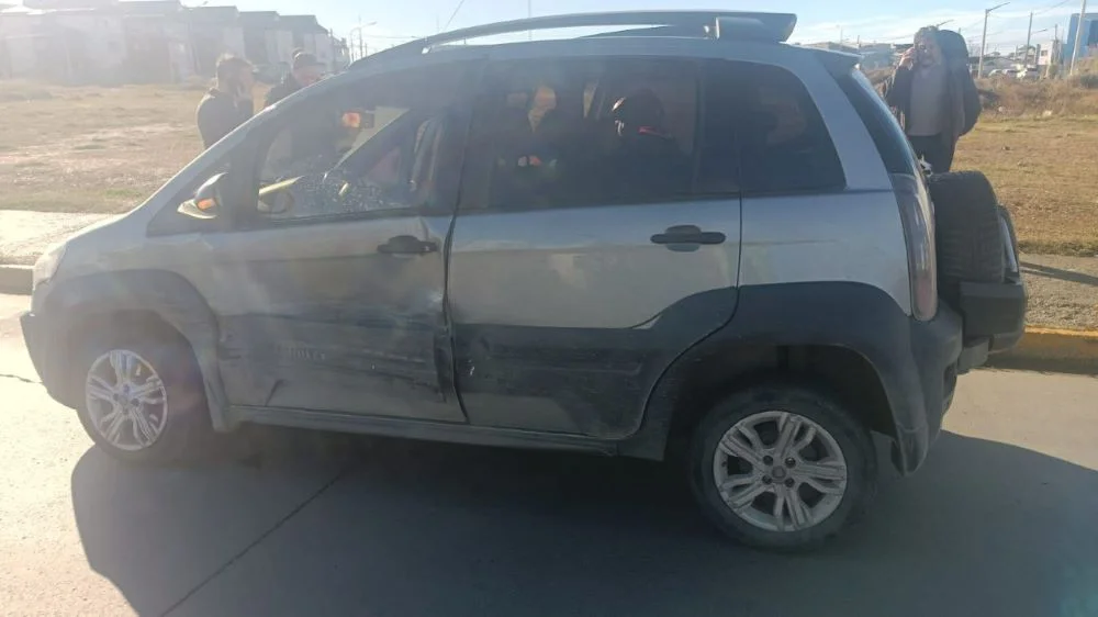 El conductor del Fiat debió ser hospitalizado