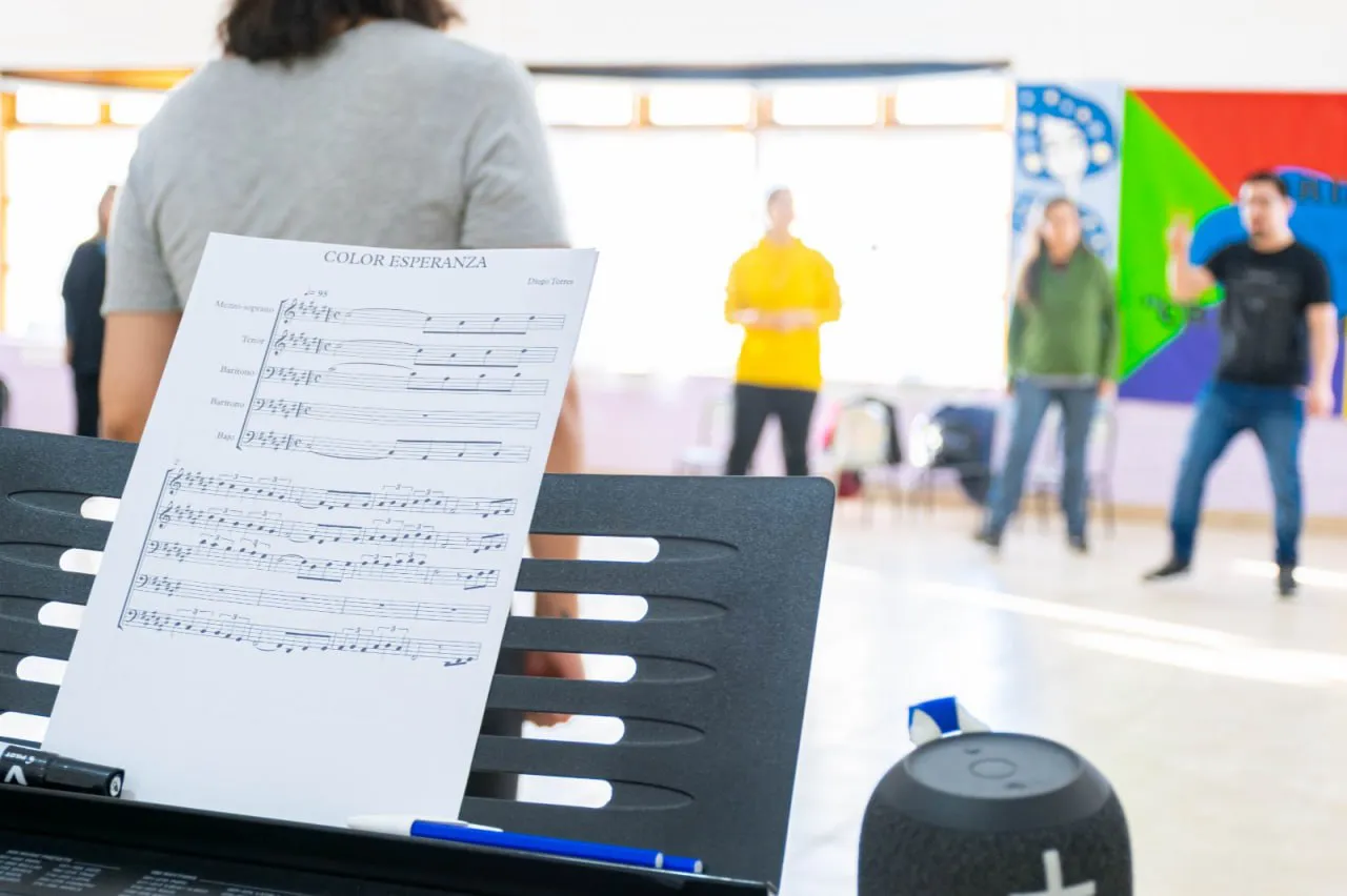 Se realizará el trayecto formativo para docentes “Cantemos a Varias Voces”