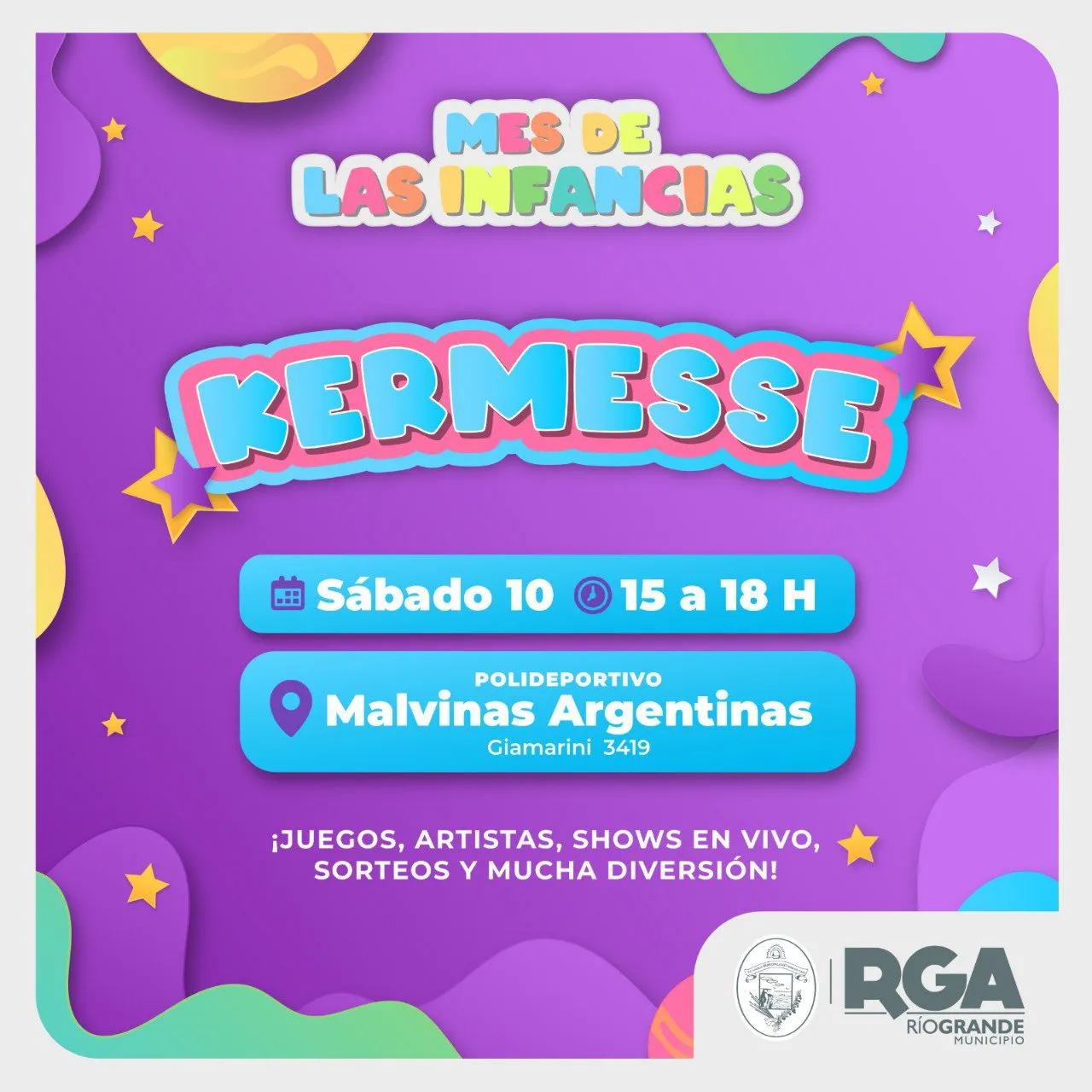 Niños podrán disfrutar este sábado de la gran kermesse en el B° Malvinas Argentinas (2)