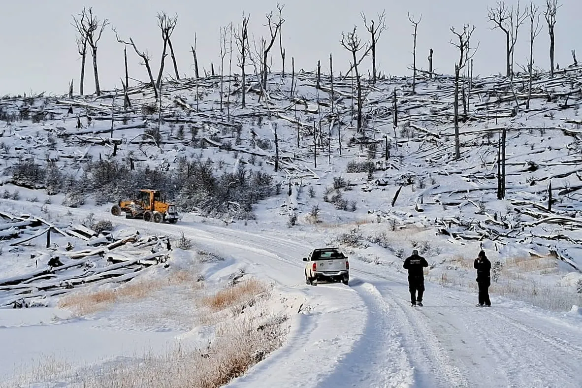 Operativo Invierno trabajos para garantizar la transitabilidad sobre rutas provinciales (2)