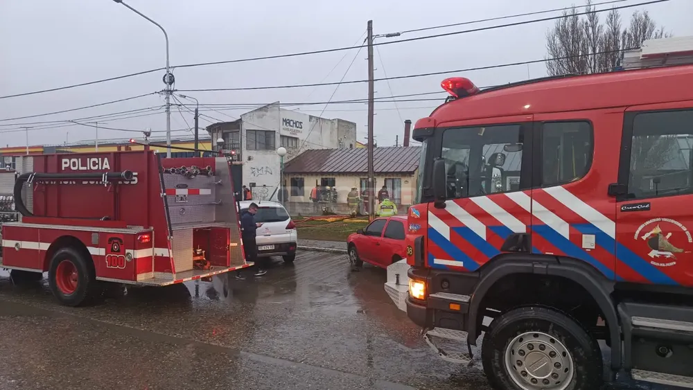 Se registró un principio de incendio a raíz de un cortocircuito eléctrico