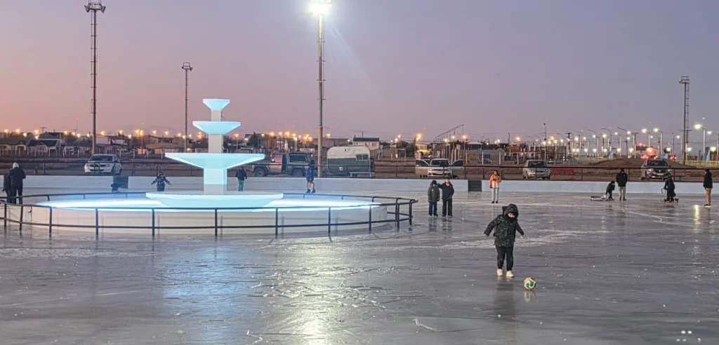 Este martes comienzan las actividades en la Pista de Patinaje del Cono de Sombras