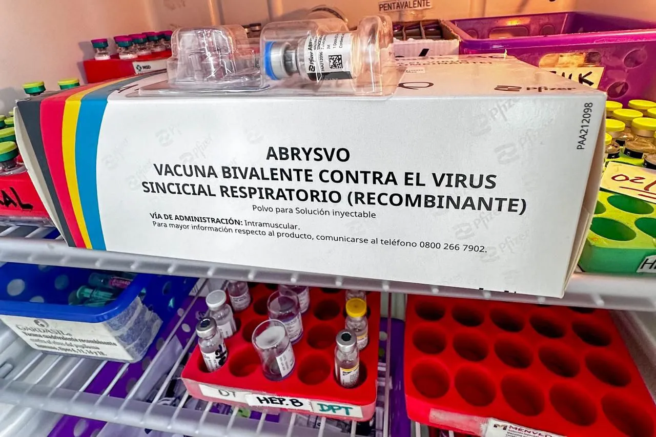 Durante todo agosto se continuará vacunando contra el virus “Sincicial” en la provincia