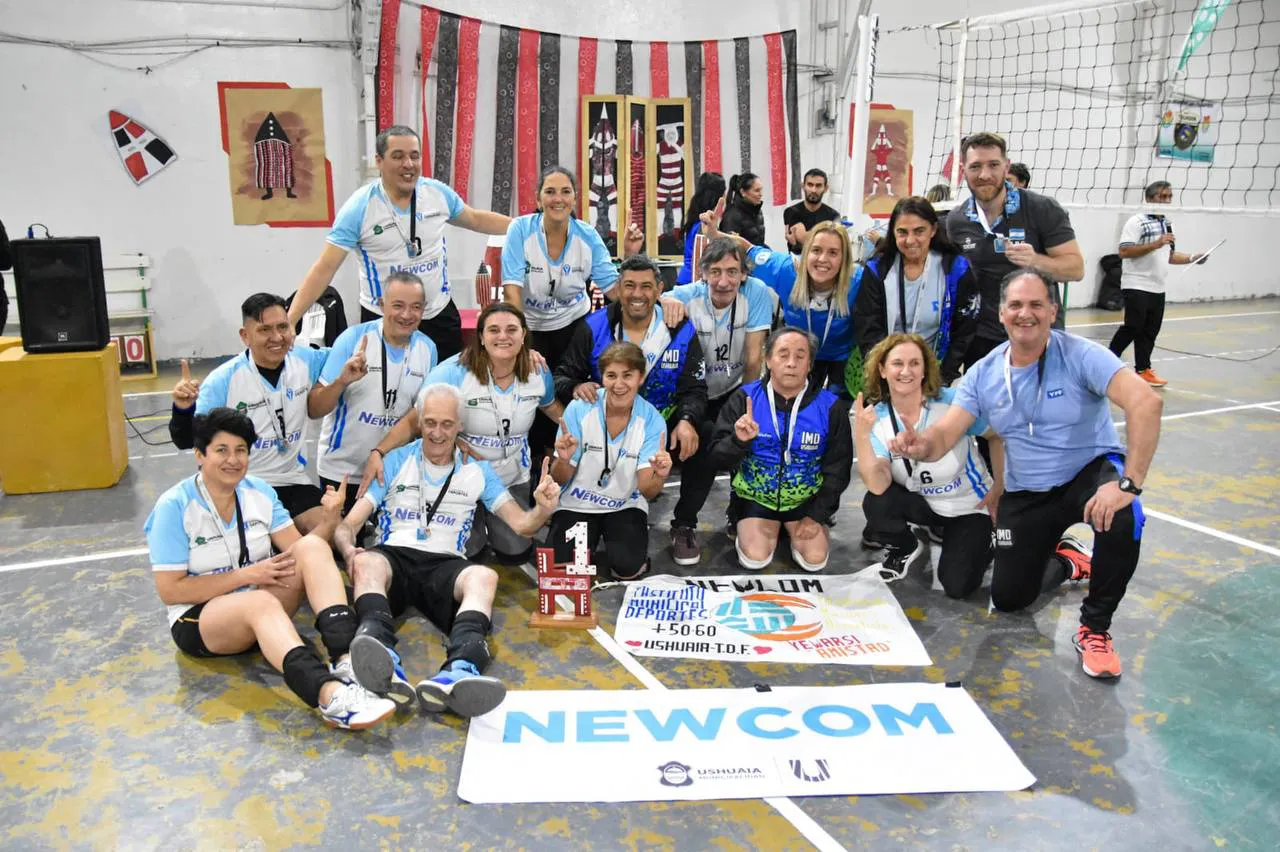 Tolhuin vivió dos jornadas del Torneo de Newcom durante el fin de semana (1)