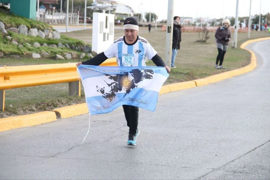 7 km por Malvinas