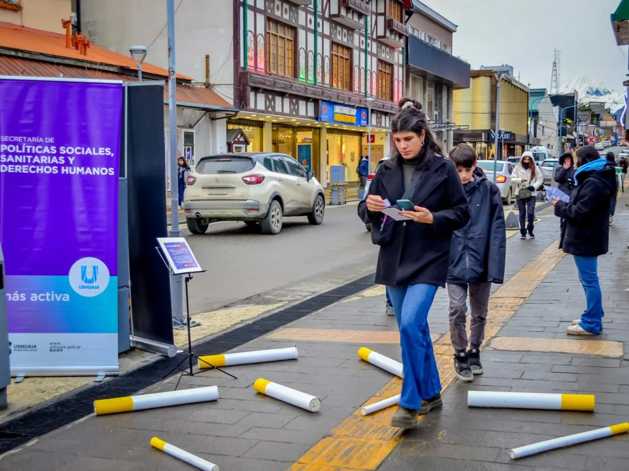 Actividades de reflexión sobre el Día Mundial sin Tabaco en la ciudad de Ushuaia