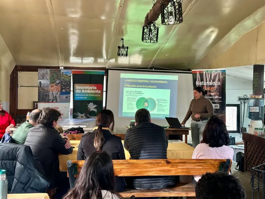 Se trabaja en la planificación de medidas de prevención de incendios forestales