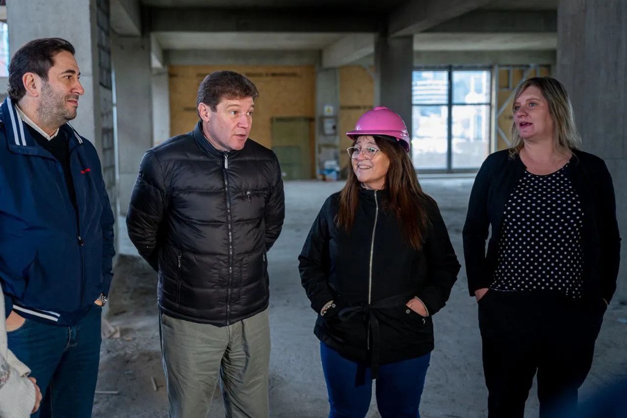 “se está planificando un hospital de Ushuaia para los próximos 40 años”