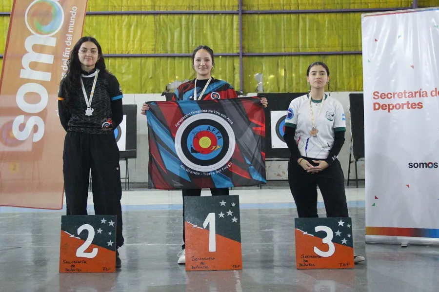 Se jugaron las finales en Tiro con Arco Sub16 de los Juegos Fueguinos  (2)