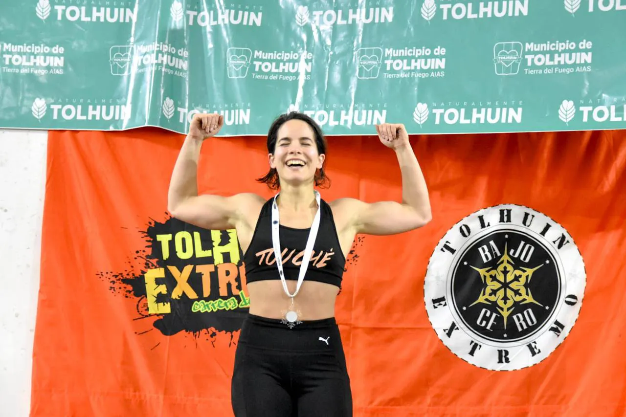 70 deportistas participaron del desafío más austral “Tolhuin Extremo Bajo Cero” (2)