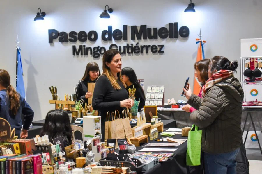Se realizará en el Paseo del Muelle el Bazar del Fuego edición Mes de las Maternidades